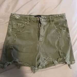 “Mae” Risen Shorts